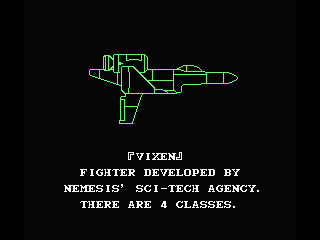 Nemesis 3 screenshot 4 for MSX